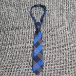 CHILDREN'S PLACE Toddler Neck Tie Blue/Black